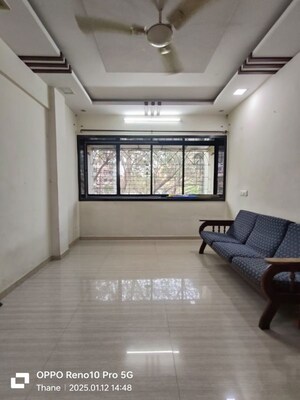 Living Room in 1 BHK Apartment at Kharigaon – for Rent