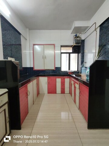 Kitchen in 1 BHK Apartment at Kharigaon – for Rent