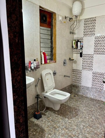 Bathroom in 2 BHK Apartment at K Raheja Interface Heights, Malad West – for Sale