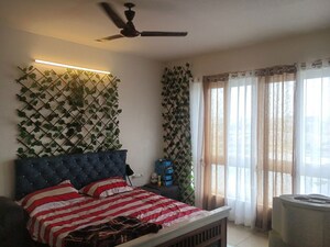 Bedroom in 2.5 BHK Apartment at Cybercity Marina Skies, Hi Tech City – for Rent