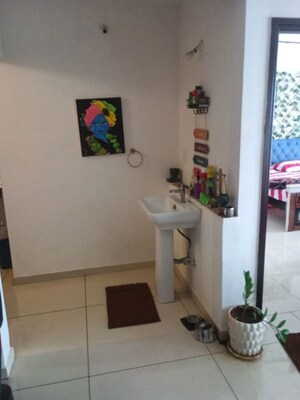 Team Area in 2.5 BHK Apartment at Cybercity Marina Skies, Hi Tech City – for Rent