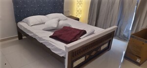 Bedroom in 2.5 BHK Apartment at Cybercity Marina Skies, Hi Tech City – for Rent