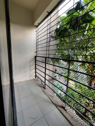 Balcony in 1 BHK Apartment at Ark Kishor Aangan, Kalwa – for Rent