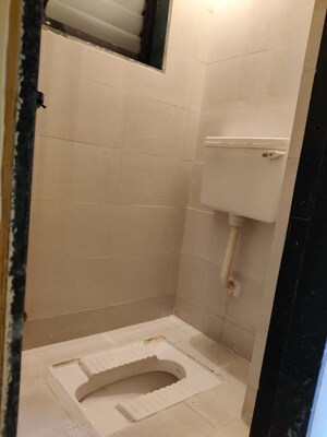 Bathroom in 1 BHK Apartment at Ark Kishor Aangan, Kalwa – for Rent