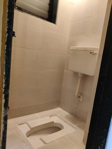 Bathroom in 1 BHK Apartment at Ark Kishor Aangan, Kalwa – for Rent