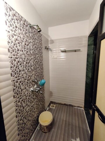 Bathroom in 1 BHK Apartment at Ark Kishor Aangan, Kalwa – for Rent