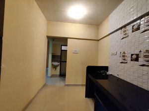 Kitchen in 1 BHK Apartment at Ark Kishor Aangan, Kalwa – for Rent