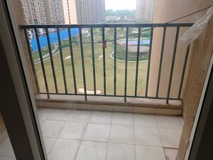 Balcony in 3 BHK Apartment at Tata Eureka Park, Sector 150 – for Rent