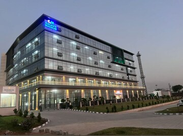  Office Space – Exterior View View at Galaxy Magnum Global Park, Sector 58 - for Rent