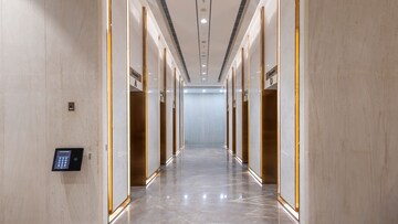 Building Lobby in  Office Space at Sector 60 – for Rent