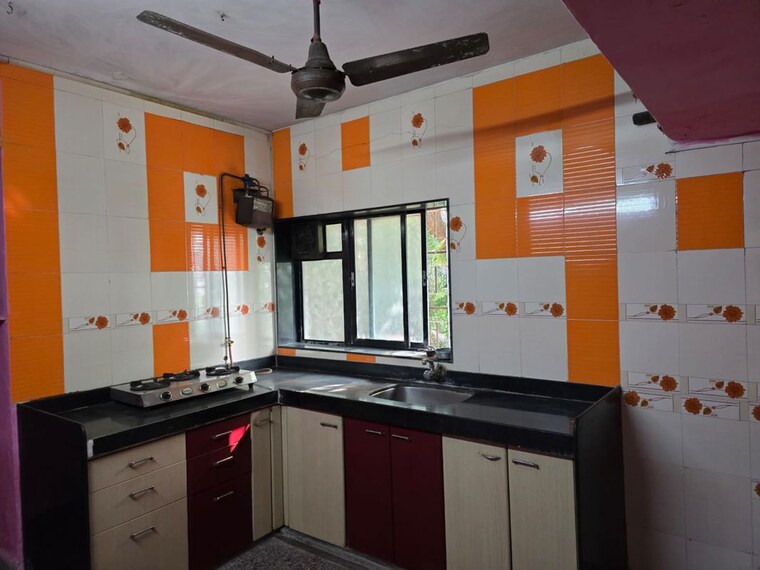 Kitchen, andheri east 1 RK 352 Sq.Ft. Apartment In Andheri East Mumbai 9864372