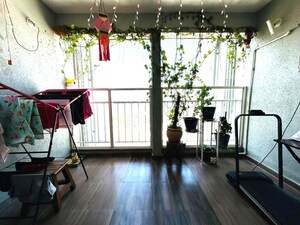 Balcony in 3 BHK Apartment at Sinhagad Road – for Sale