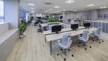 Team Area in  Office Space at Sector 59 – for Rent