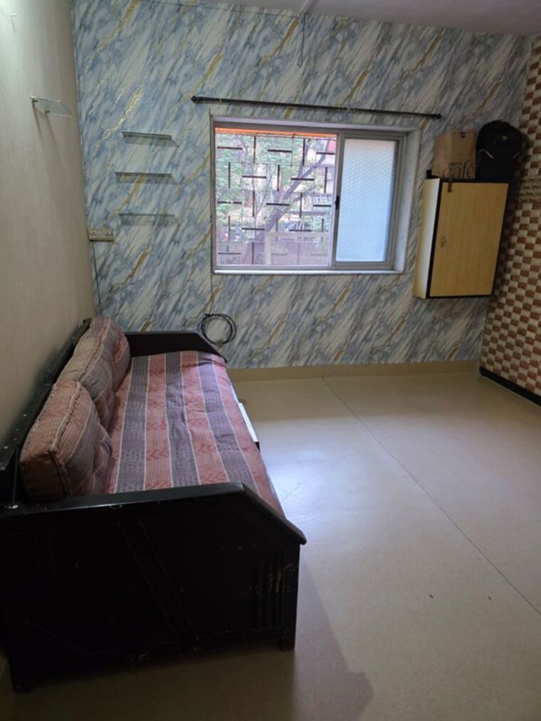 Bedroom, rushi-the-kollage 1 RK 350 Sq.Ft. Apartment In Andheri East Mumbai 9726652