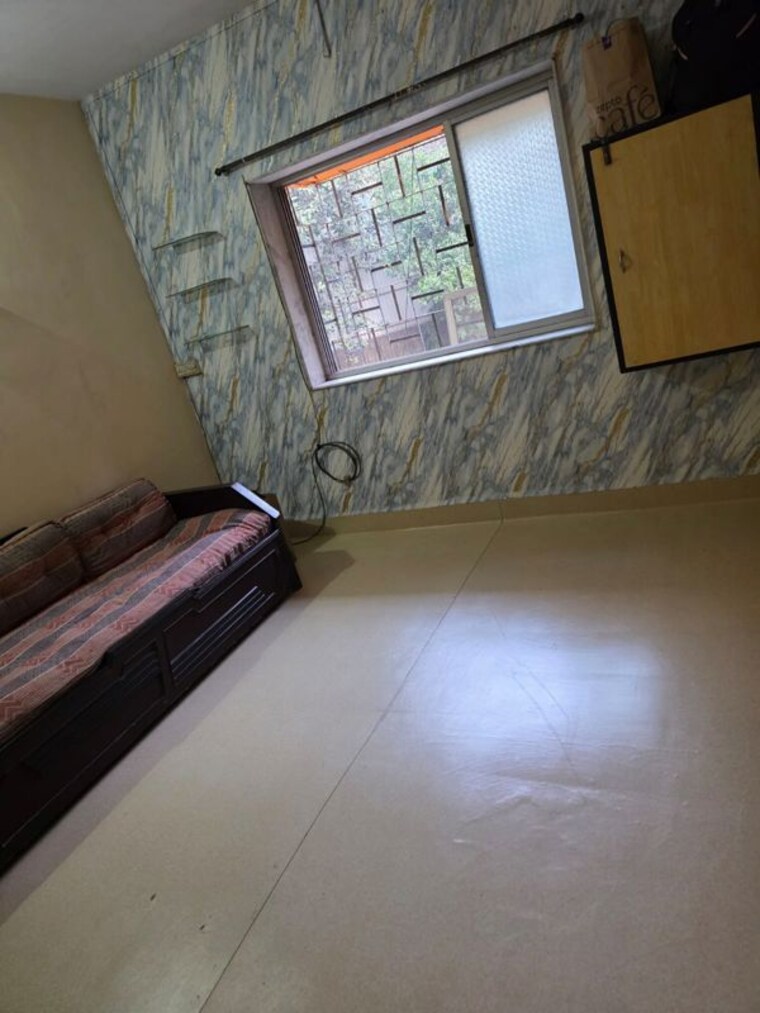 Bedroom, rushi-the-kollage 1 RK 350 Sq.Ft. Apartment In Andheri East Mumbai 9726652