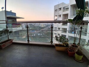 2 BHK Apartment – Exterior View View at Sun City - for Sale