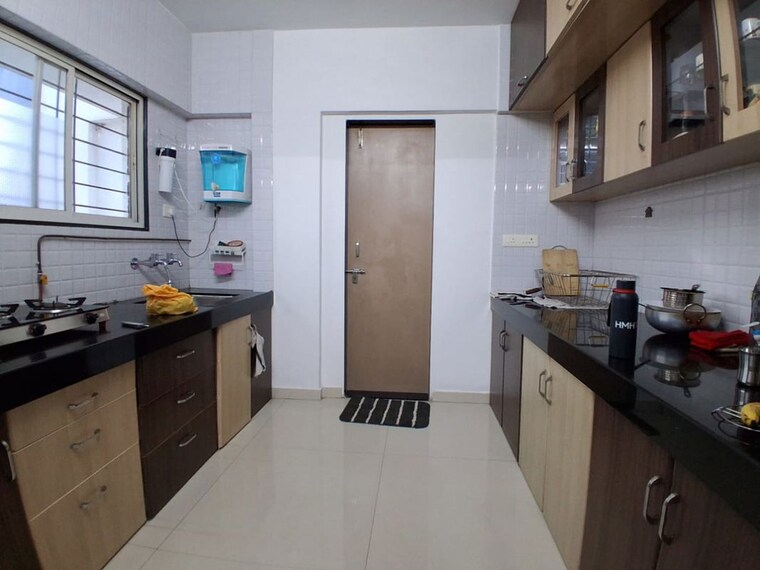Kitchen, sun city 2 Bedroom 1132 Sq.Ft. Apartment In Sun City Pune 9919144