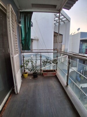 Balcony in 2 BHK Apartment at Sun City – for Sale