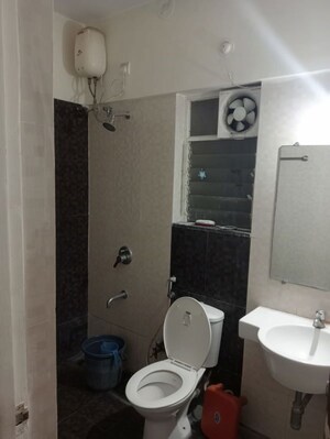 Bathroom in 2 BHK Apartment at Pegasus Megapolis Splendour, Hinjewadi – for Rent