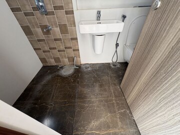 Bathroom in 2 BHK Apartment at Lodha The Park, Worli – for Rent