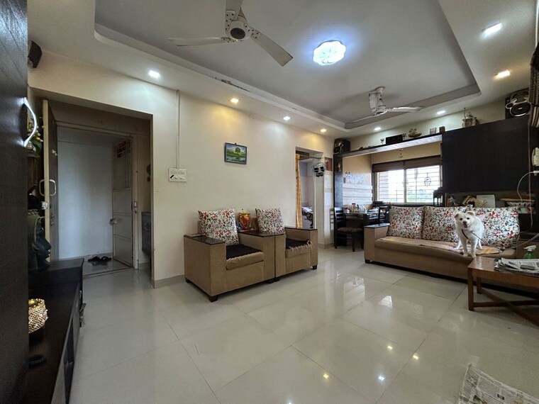 Living Room, sun city 2 Bedroom 901 Sq.Ft. Apartment In Sun City Pune 9919164