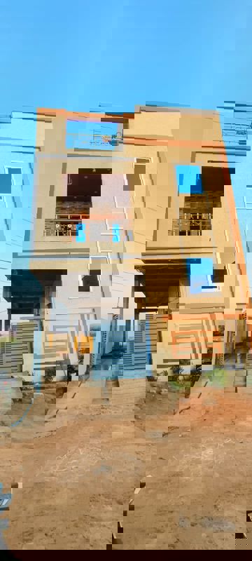 2 BHK + Pooja Room,Study Room Independent House For Sale in Pedda Amberpet