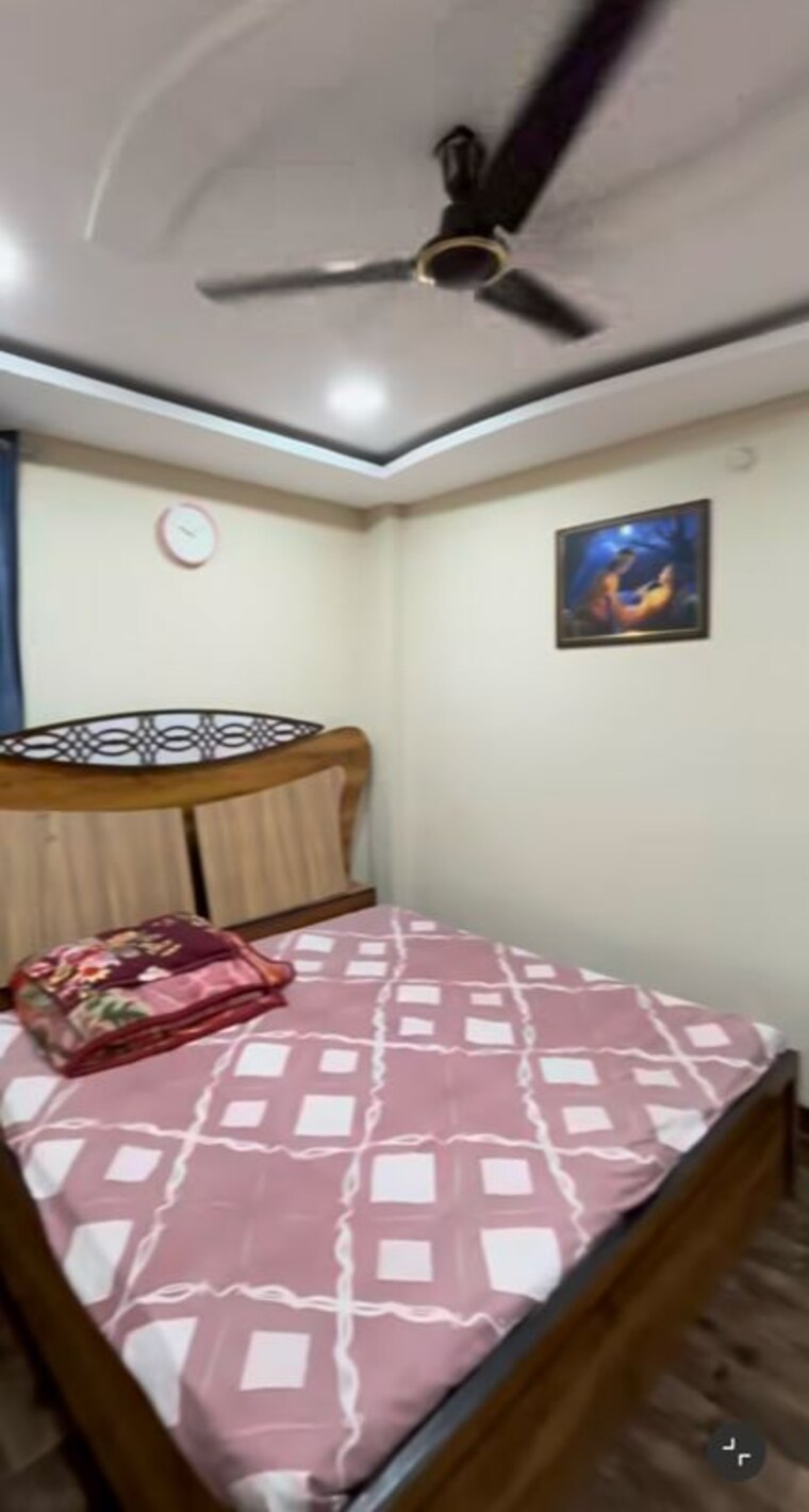 Bedroom, khatiwala tank 3 Bedroom 1100 Sq.Ft. Apartment In Khatiwala Tank Indore 9893548