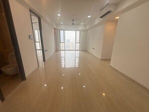 Living Room in 3 BHK Apartment at Lodha The Park, Worli – for Rent