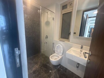 Bathroom in 3 BHK Apartment at Lodha The Park, Worli – for Rent