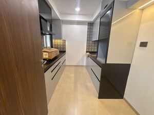 Kitchen in 3 BHK Apartment at Lodha The Park, Worli – for Rent