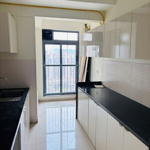 Balcony in 2 BHK Apartment at Kalpataru Elitus, Asha Nagar – for Rent