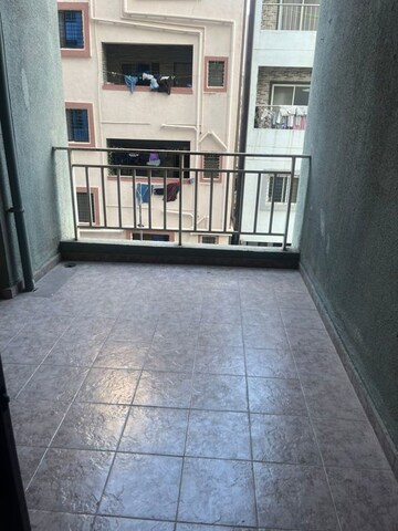 Balcony in 2 BHK Apartment at Majestique Landmark Palm Atlantis, Wagholi – for Rent