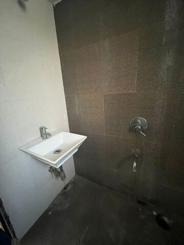 Bathroom in 2 BHK Apartment at Majestique Landmark Palm Atlantis, Wagholi – for Rent