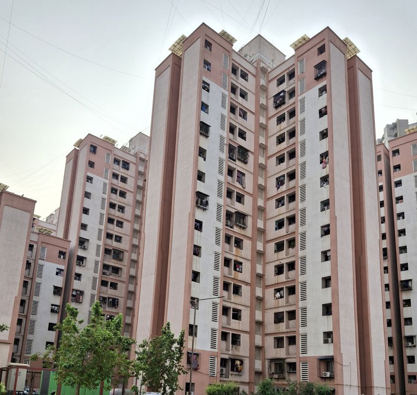 1 BHK 611 Sq.Ft. Apartment in Meghmalhar CHS Ghansoli