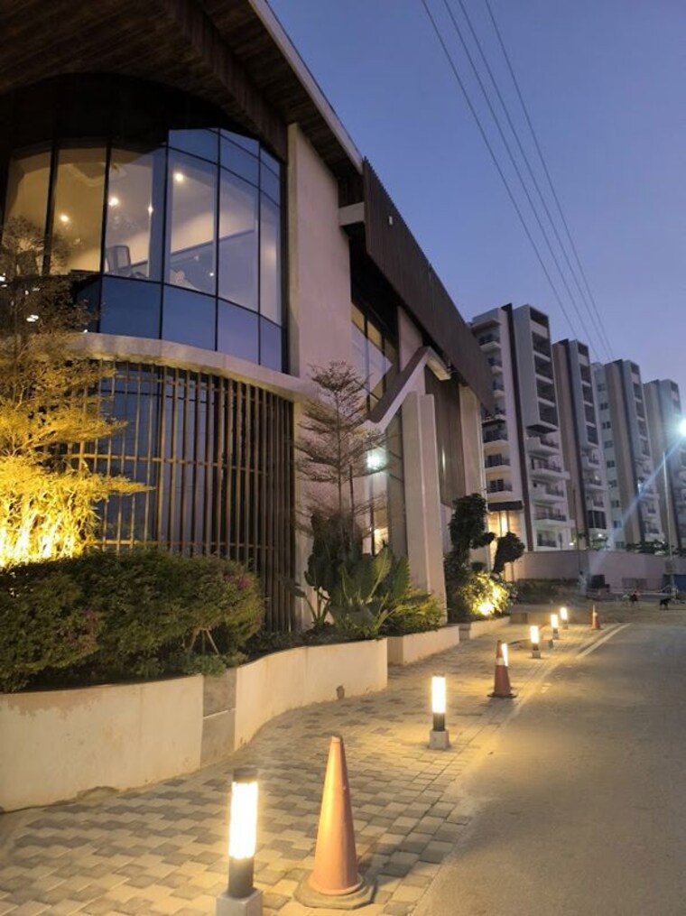 Exterior View, vian-mrida 3 Bedroom 1740 Sq.Ft. Apartment In Kollur Hyderabad 9919195