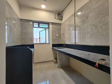 Kitchen in 2 BHK Apartment at Sheth Irene, Malad West – for Sale