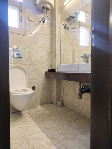 Bathroom in 3 BHK Builder Floor at Greater Kailash – for Sale