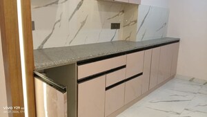 Kitchen in 3 BHK Builder Floor at Greater Kailash – for Sale