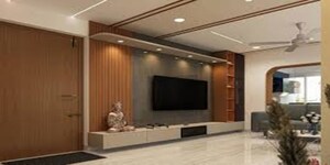 Living Room in 3 BHK Villa at Srihari Anithara Aura, Isnapur – for Sale