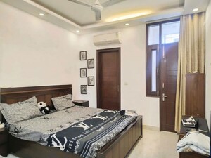 Bedroom in 3 BHK Builder Floor at East Of Kailash – for Rent