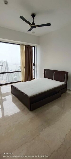 Bedroom in 4 BHK Apartment at Lodha Marquise, Worli – for Rent