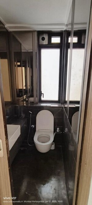 Bathroom in 4 BHK Apartment at Lodha Marquise, Worli – for Rent