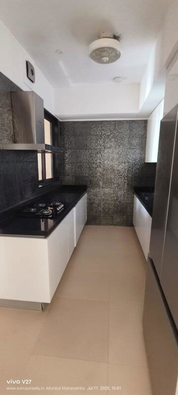 Kitchen in 4 BHK Apartment at Lodha Marquise, Worli – for Rent