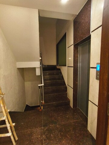 Staircase in 3 BHK Builder Floor at Kalkaji – for Rent