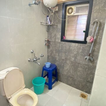 Bathroom in 1 BHK Apartment at Ansal Whispering Meadows, Ghati Pada – for Rent