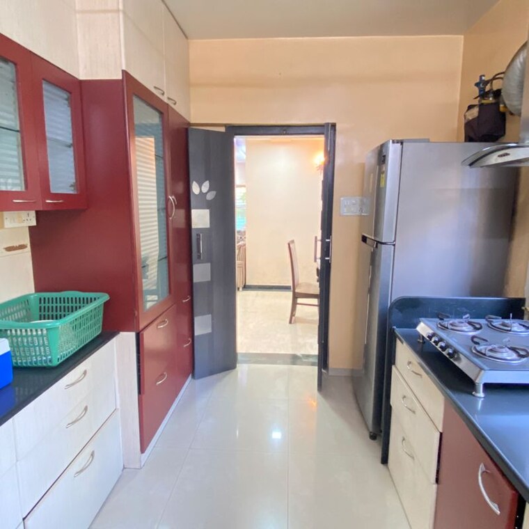 Kitchen, ansal-whispering-meadows 1 Bedroom 450 Sq.Ft. Apartment In Ghati Pada Mumbai 9919236