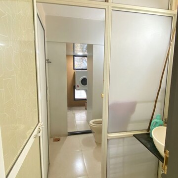 Bathroom in 1 BHK Apartment at Ansal Whispering Meadows, Ghati Pada – for Rent