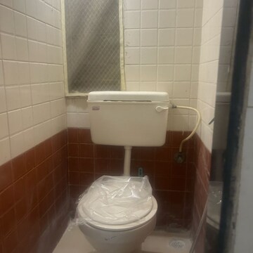 Bathroom in 1 BHK Apartment at Abhay Sheetal  Complex, Hatkesh Udhog Nagar – for Rent