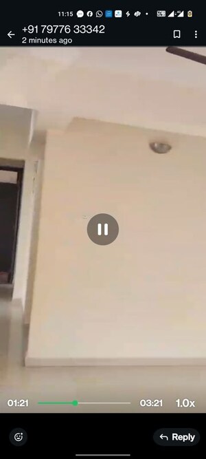 Furnished Amenities in 3 BHK Apartment at Supreme Lake Homes, Powai – for Rent