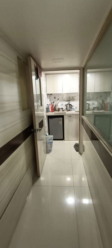 Kitchen in  Office Space at Ellora Fiesta, Sanpada – for Rent